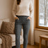 Thermo-Fleece-Leggings Damen | Gefütterte Winterleggings mit hoher Taille